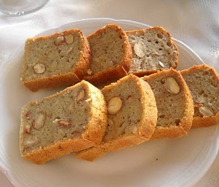 Budin de banana con aceite de coco