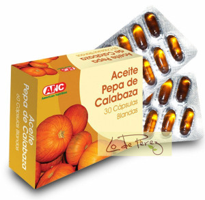 Aceite de pepas de calabaza