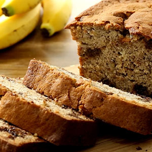 Budín de Banana