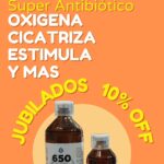 Plata coloidal s650 oferta