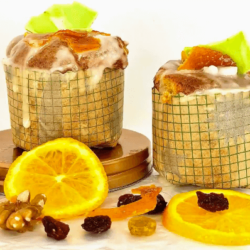 Receta (con video) de pan dulce de naranja sin gluten